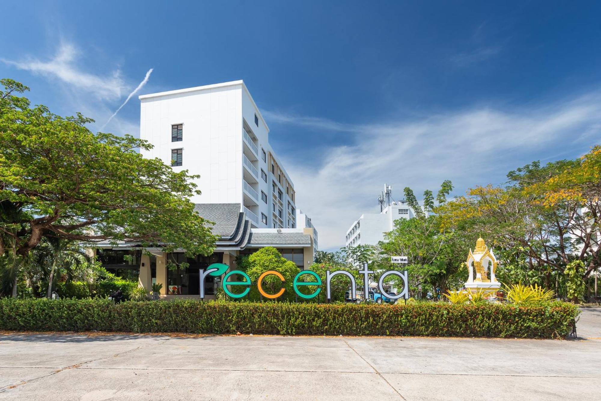 Отель Recenta Phuket Suanluang Экстерьер фото
