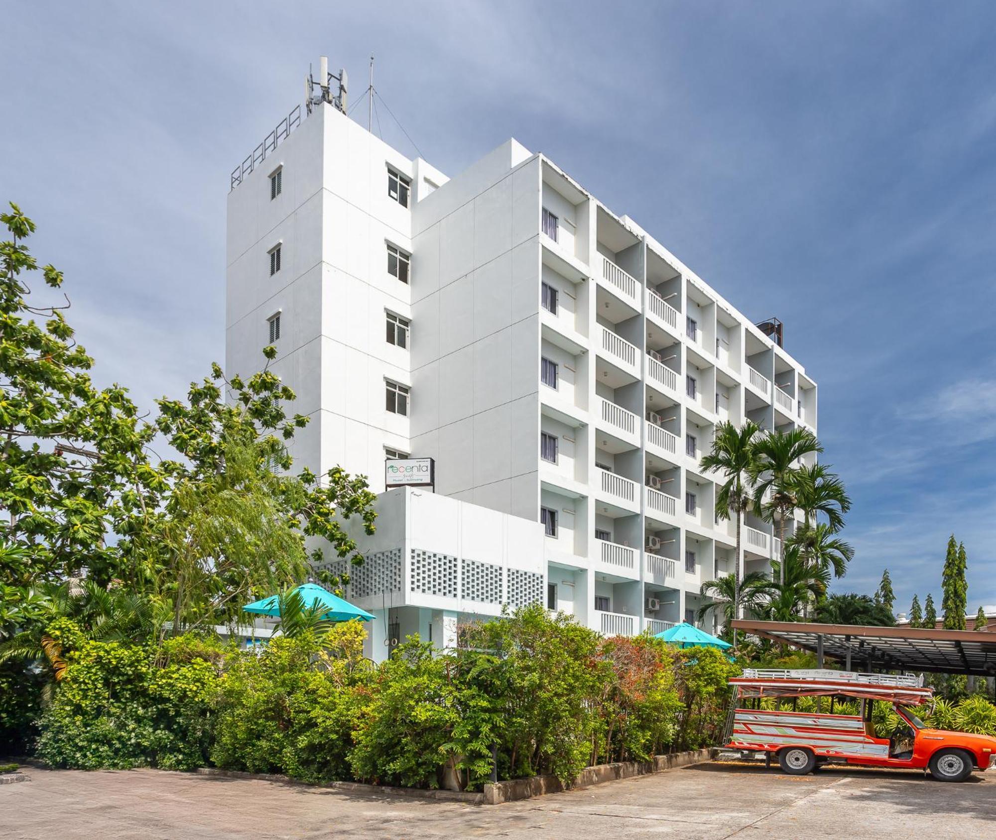 Отель Recenta Phuket Suanluang Экстерьер фото