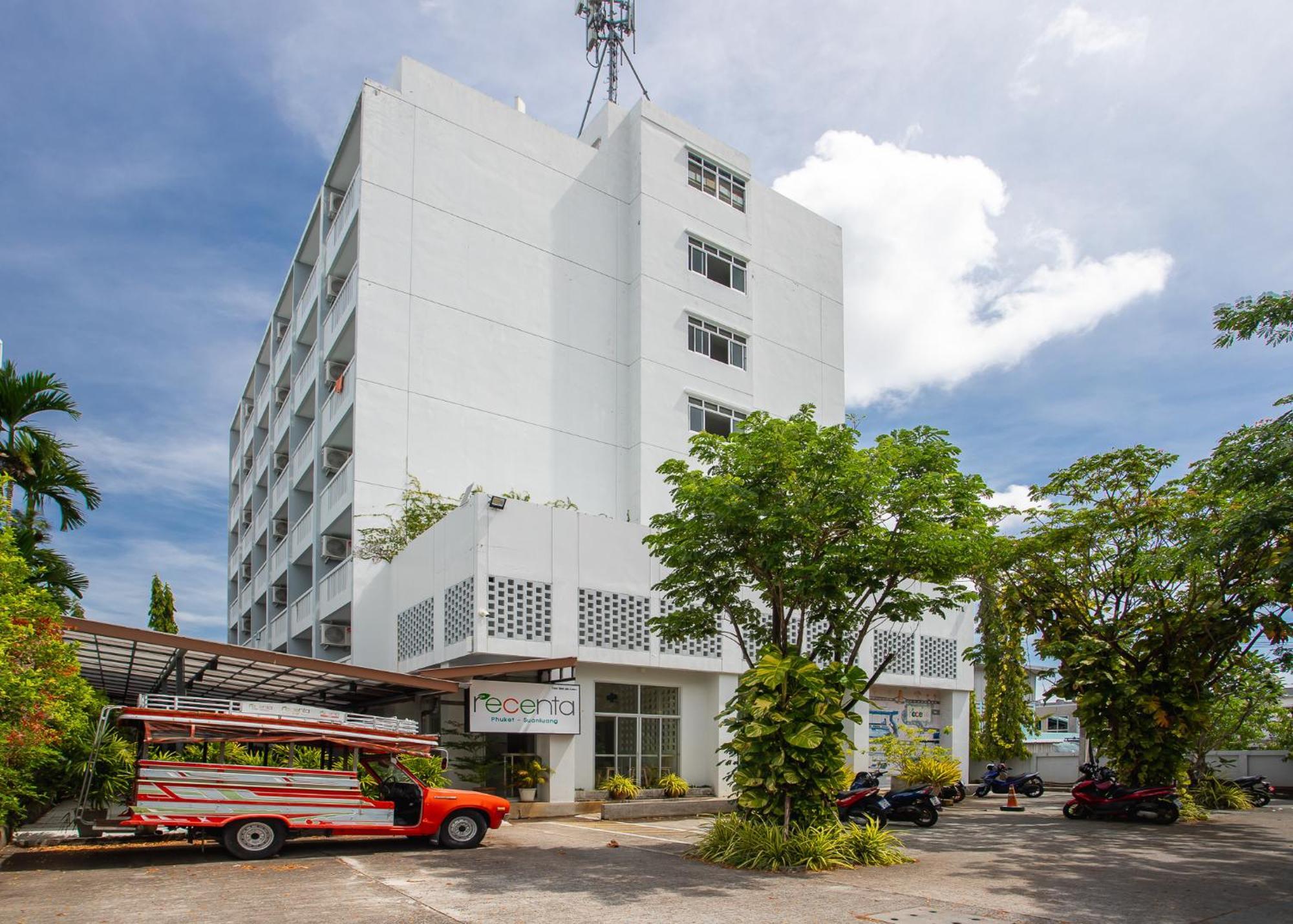 Отель Recenta Phuket Suanluang Экстерьер фото